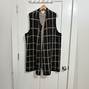 CJ Banks Sweater Vest 2X